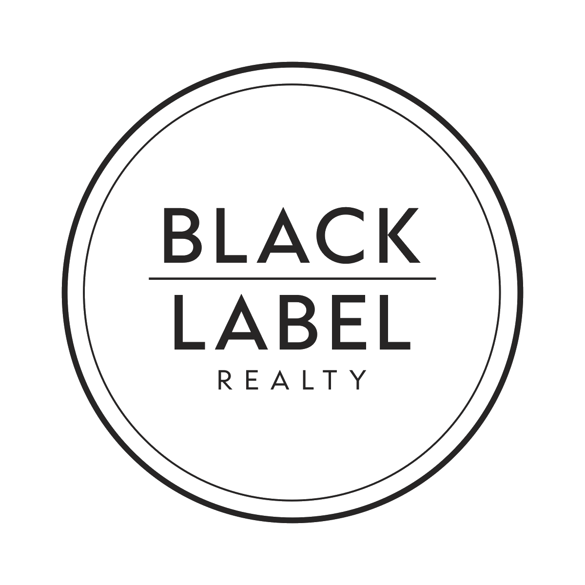 Black Label Realty's logo