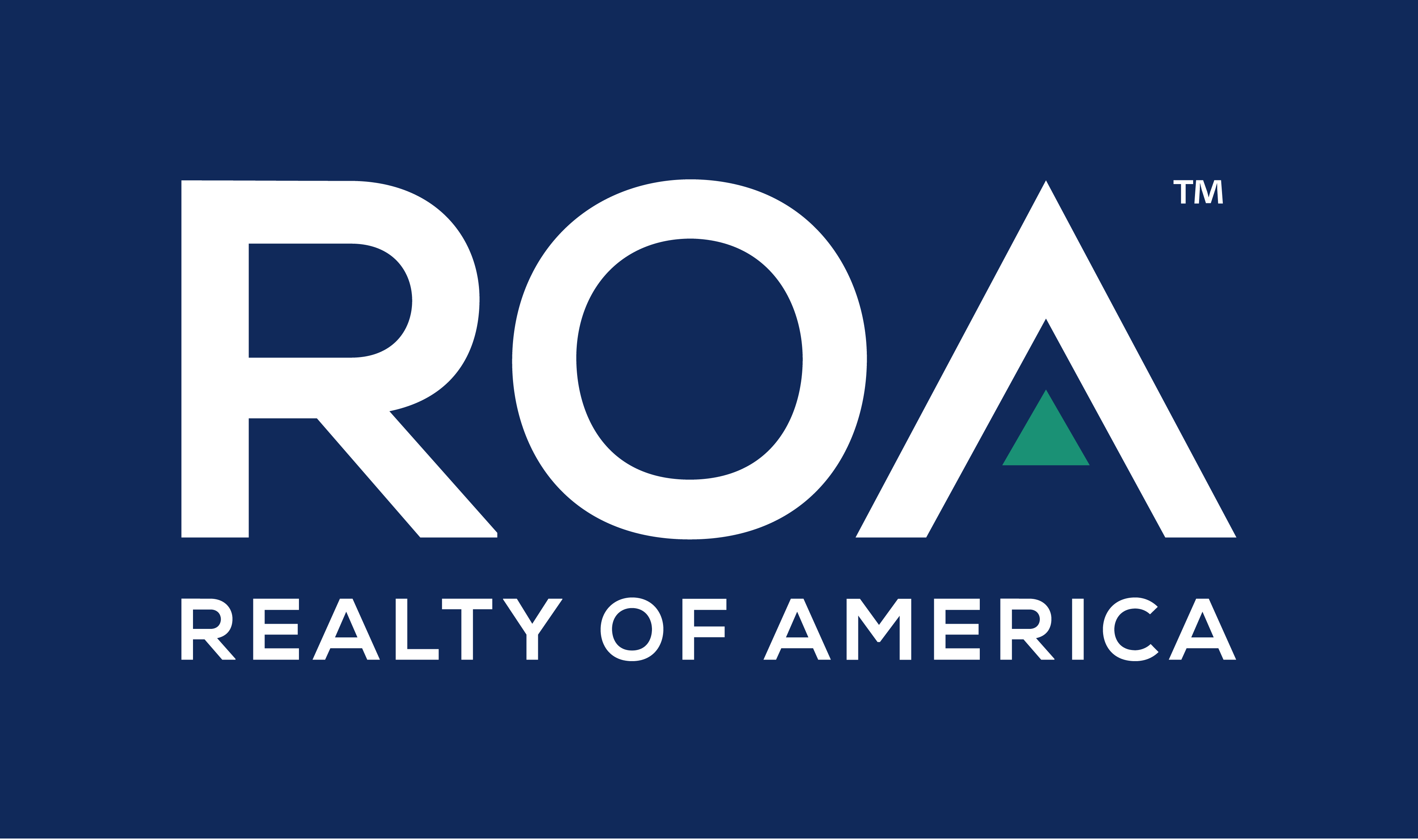 Realty of America's logo